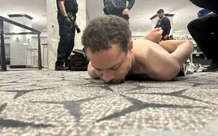 MUŠKARAC OPTUŽEN ZA POKUŠAJ ATENTATA NA TRUMPA