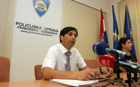 BIVŠI ŠEF RIJEČKE KRIM-POLICIJE OSUĐEN NA ČETIRI I POL GODINE ZATVORA ZBOG POKUŠAJA UBOJSTVA