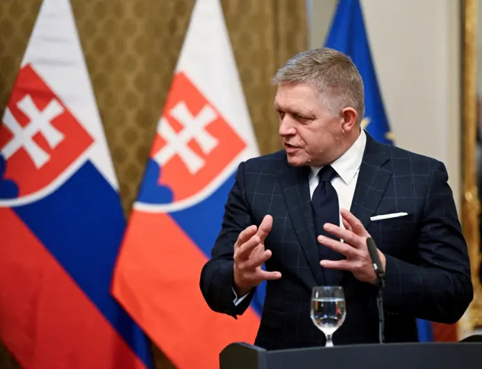 SLOVAČKA ĆE PODNIJETI TUŽBU PROTIV EUROPSKE ZABRANE RUSKOG PLINA