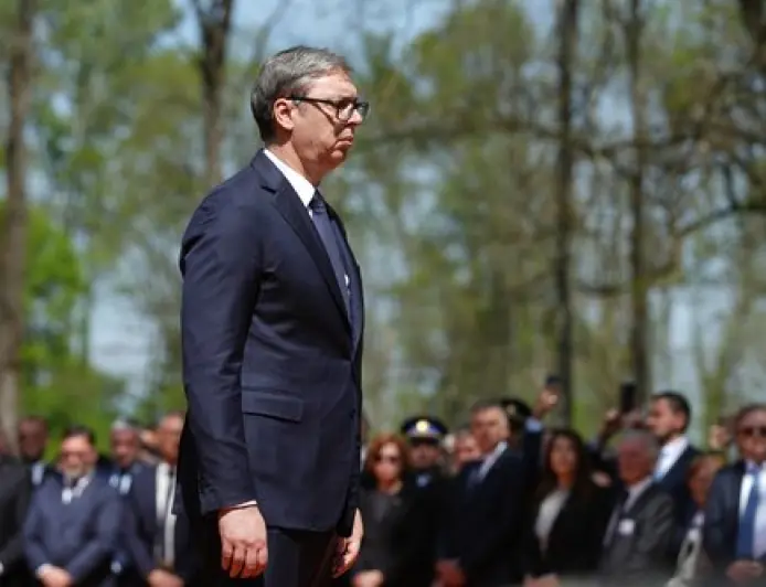 VUČIĆ PONOVNO UPUTIO NEIZRAVNE KRITIKE HRVATSKOJ