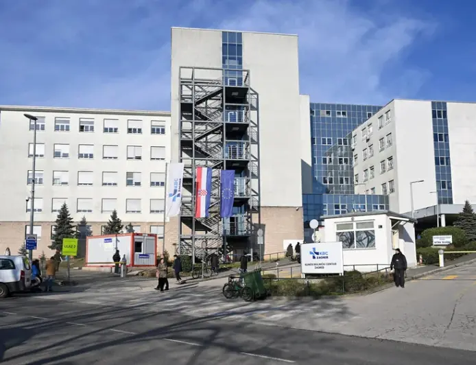 STIGLA DOJAVA O BOMBI U KBC-u ZAGREB