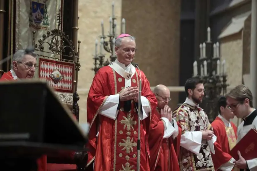 NADBISKUP KUTLEŠA: USKRS DONOSI MIR POTREBAN SVIJETU KOJI JE RANJEN RATOVIMA