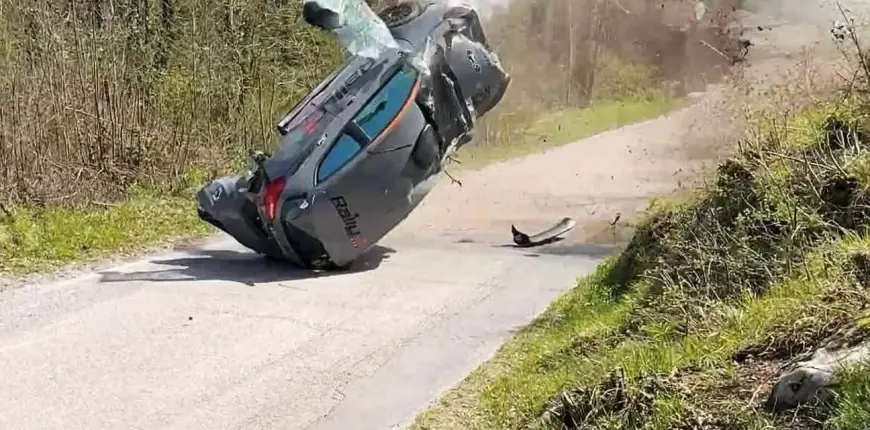 UŽASNA NESREĆA U HRVATSKOJ: OD SILINE UDARCA OTPALI SU MU KOTAČI