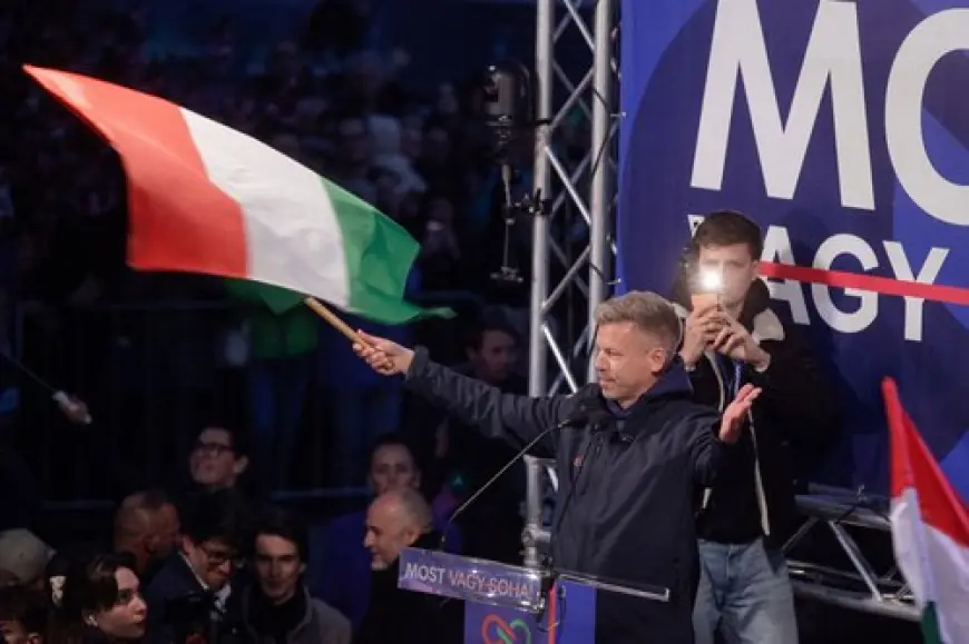 POVIJESNI IZBORI U MAĐARSKOJ:  VIKTOR ORBAN ČESTITAO PETERU MAGYARU NA POBJEDI