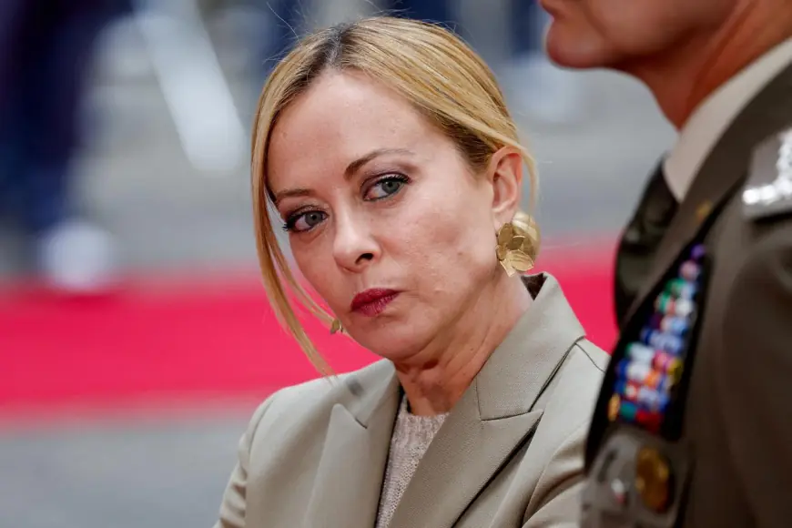 MELONI: ITALIJA OBUSTAVLJA OBRAMBENI SPORAZUM S IZRAELOM