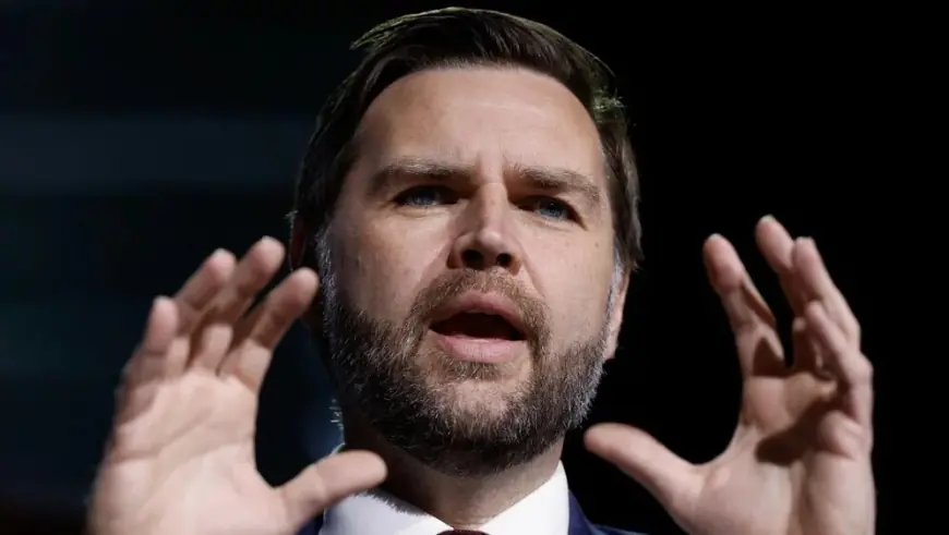 JD VANCE KOMENTIRAO PAPU, POGLEDAJTE ŠTO MU JE DOVIKNUO MUŠKARAC IZ GOMILE