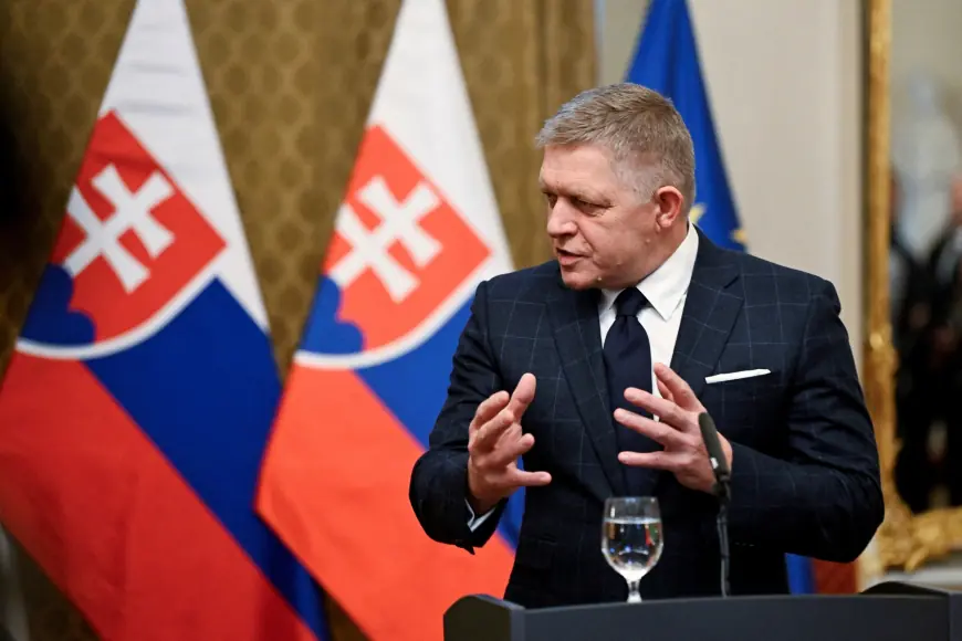 SLOVAČKA ĆE PODNIJETI TUŽBU PROTIV EUROPSKE ZABRANE RUSKOG PLINA