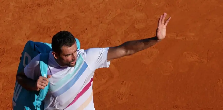 MARIN ČILIĆ SE OTROVAO HRANOM U ŠPANJOLSKOJ, MORAO JE PREDATI MEČ!