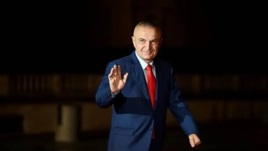 POČELO SUĐENJE BIVŠEM ALBANSKOM PREDSJEDNIKU ZBOG KORUPCIJE