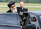 KOPTSKI PAPA STIGAO U POSJET HRVATSKOJ