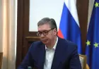 BIZARNA KONFERENCIJA ZA MEDIJE: VUČIĆ SE PRVO HVALIO POVIJESNIM USPJESIMA, A ONDA JE MORAO KOMENTIRATI UHIĆENJE ŠEFA POLICIJE