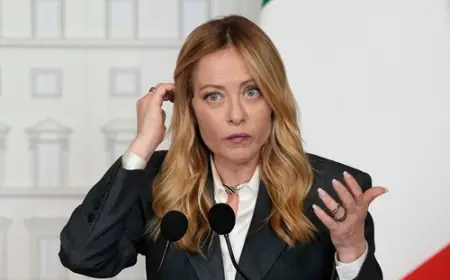 POVLAČENJE AMERIČKIH VOJNIKA IZ ITALIJE? MELONI: "OSOBNO SE S TIM NE SLAŽEM"