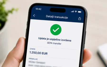 BANKE U SRBIJI POČELE KORISTITI JEDINSTVENI PLATNI SUSTAV U EURIMA