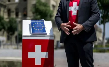 ŠVICARSKA ODLUČUJE HOĆE LI RASKINUTI SLOBODU KRETANJA S EU-om I OGRANIČITI STANOVNIŠTVO NA 10 MILIJUNA LJUDI