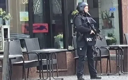 TALAČKA KRIZA U BANCI USRED NJEMAČKE: PLJAČKAŠI ZATOČILI LJUDE, POLICIJA BLOKIRALA CENTAR GRADA