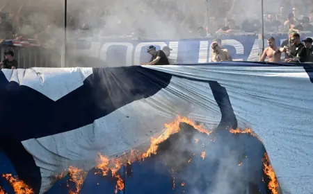 SHOW NA MAKSIMIRU! JE LI TORCIDA ZAPALILA BAD BLUE BOYSIMA NAJVEĆI TRANSPARENT?
