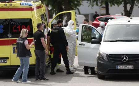 U KAFIĆU UBIJEN ŠEF KRIM POLICIJE. UBOJICA SE BORI ZA ŽIVOT, VEĆ JE BIO PRIJAVLJIVAN