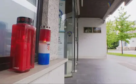 U TIJEKU PRETRESI, ISTRAŽUJE SE MOTIV HLADNOKRVNE LIKVIDACIJE POLICAJCA: POZNATO U KAKVOM JE STANJU NAPADAČ