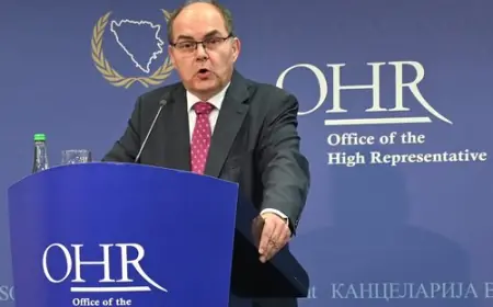 DODIKOVA STRANKA NAJAVILA DA ĆE TRAŽITI PONIŠTENJE SVIH SCHMIDTOVIH ODLUKA
