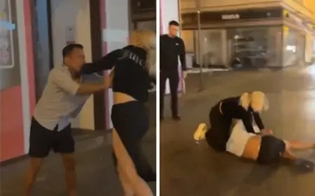 DJEVOJKA KOJA JE MLATILA STRANOG TURISTA KAZNENO PRIJAVLJENA. OGLASILA SE POLICIJA
