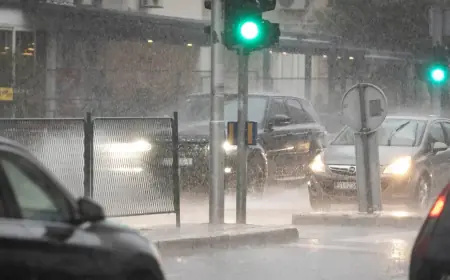 STIŽE NOVO NEVRIJEME, UPALJEN METEOALARM ZA CIJELU ZEMLJU: U OVIM DIJELOVIMA ZEMLJE BIT ĆE NAJGORE
