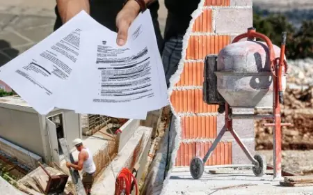 PADA BROJ IZDANIH GRAĐEVINSKIH DOZVOLA