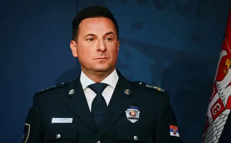 UHIĆEN ŠEF BEOGRADSKE POLICIJE I BIVŠI VUČIĆEV SAVJETNIK. STIGLI PRVI DETALJI