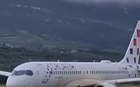 DRAMA U SPLITU: AVION IZLETIO SA STAZE
