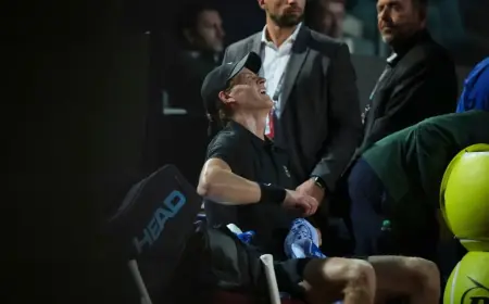 ŠOK U RIMU, PRVI TENISAČ SVIJETA POVRATIO TIJEKOM MEČA: "ČINILO SE KAO NAPAD..."