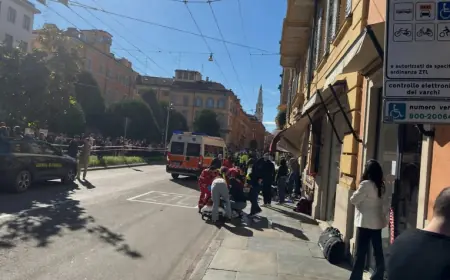 AUTOM SE NAMJERNO ZABIO U LJUDE U MODENI, DVOJE KRITIČNO. OBJAVLJEN MU JE IDENTITET