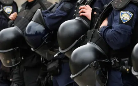 PULA U NEKOLIKO MINUTA OKUPIRANA POLICIJOM: ZAUSTAVLJEN JE PROBOJ 50 LJUDI U GRAD