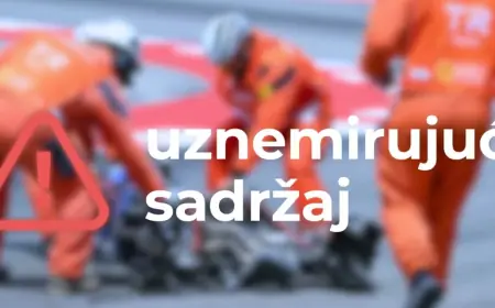 STRAŠNA NESREĆA NA MotoGP-u: MOTOR SE RAZLETIO NA TISUĆU KOMADA, MLAĐI MARQUEZ PREVEZEN U BOLNICU