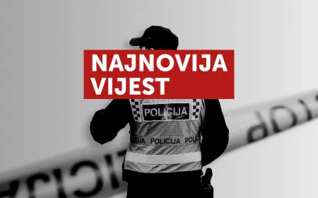 NAŠLI SU GA S ORUŽJEM, MORALI SU GA VEZATI: POLICIJA OBJAVILA DETALJE UHIĆENJA UBOJICE IZ DRNIŠA