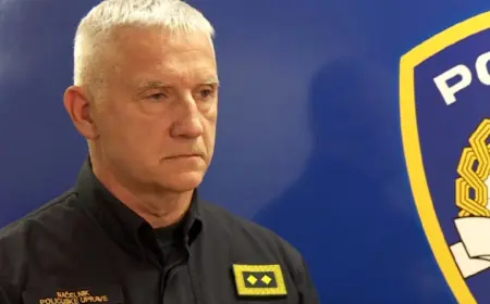 ŠEF POLICIJE: ALEKSIĆA SMO NAŠLI DRONOM, SNIMILA GA JE TERMOVIZIJSKA KAMERA