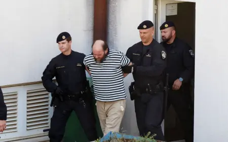 ALEKSIĆ JE U ZATVORU IMAO POSEBAN REŽIM. SMETALA MU JE BUKA I ZATVORENICI