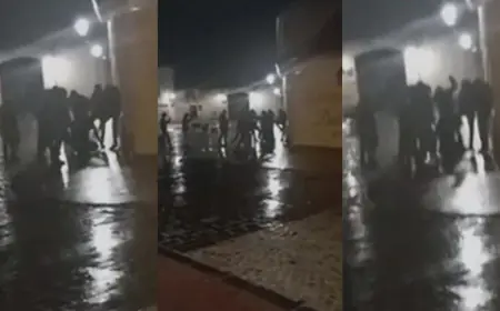BRUTALNA MAKLJAŽA U OSIJEKU, PREBILI MLADIĆA NASRED CESTE! "HRPA NJIH NA JEDNOG, CIPELARE GA, URLAJU, PJEVAJU NAVIJAČKE PJESME"