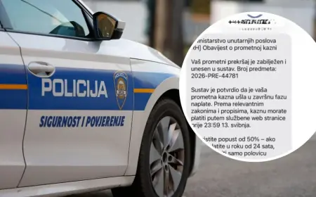 AKO VAM STIGNE OVAJ SMS, NIPOŠTO NE KLIKAJTE: "OVO JE OPASNA PRIJEVARA"