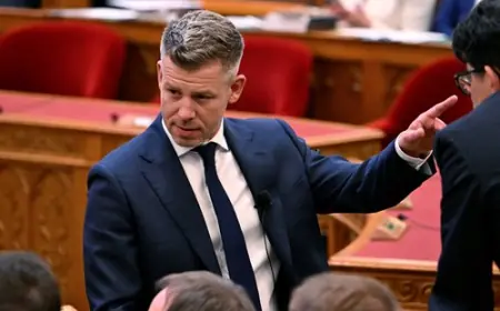 PETER MAGYAR ŽELI PROŠIRITI VIŠEGRADSKU SKUPINU: SPOMENUO I HRVATSKU