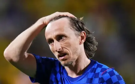 LUKA MODRIĆ OPRAŠTA SE OD VATRENIH NAKON SVJETSKOG PRVENSTVA?