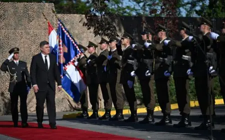 MILANOVIĆ: DANAS JE NAJVAŽNIJI DAN ZA HRVATSKU VOJSKU, ŽELIM DA SVI ZAJEDNO BUDEMO DOBRI I PRISTOJNI SUSJEDI