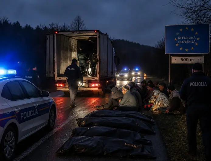 POLICIJA IDENTIFICIRALA VOZAČA KOMBIJA U KOJEM SU PREMINULA ČETIRI MIGRANTA: IMA 22 GODINE....