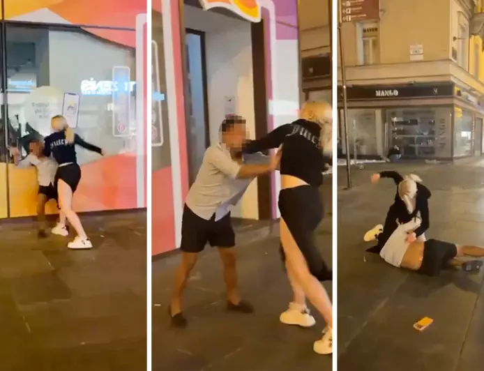 TKO JE DJEVOJKA KOJA JE PREBILA STRANCA U CENTRU ZAGREBA? "IMA TRENINGA U ŠAKAMA"