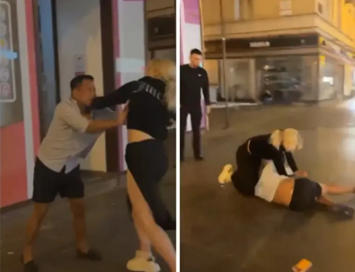 DJEVOJKA KOJA JE MLATILA STRANOG TURISTA KAZNENO PRIJAVLJENA. OGLASILA SE POLICIJA