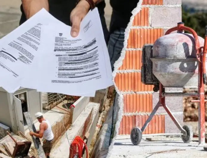PADA BROJ IZDANIH GRAĐEVINSKIH DOZVOLA