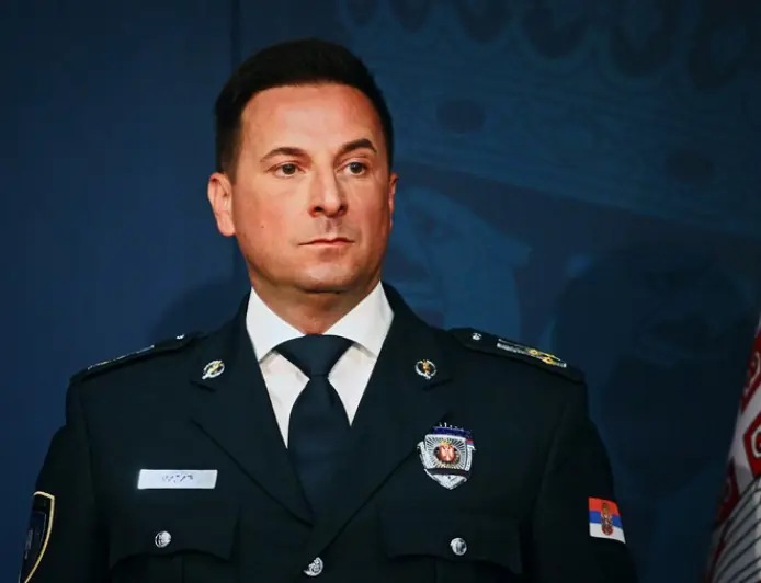 UHIĆEN ŠEF BEOGRADSKE POLICIJE I BIVŠI VUČIĆEV SAVJETNIK. STIGLI PRVI DETALJI