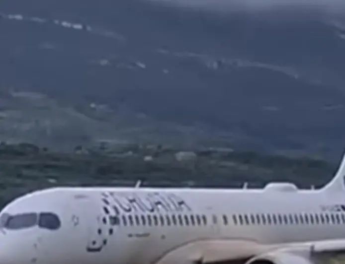 DRAMA U SPLITU: AVION IZLETIO SA STAZE