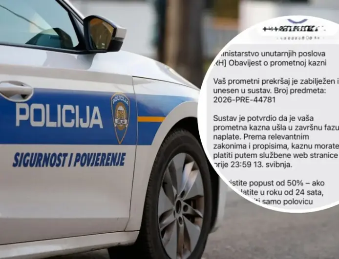 AKO VAM STIGNE OVAJ SMS, NIPOŠTO NE KLIKAJTE: "OVO JE OPASNA PRIJEVARA"