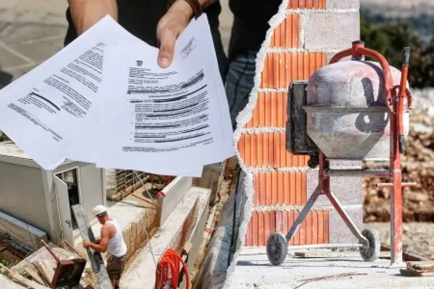 PADA BROJ IZDANIH GRAĐEVINSKIH DOZVOLA
