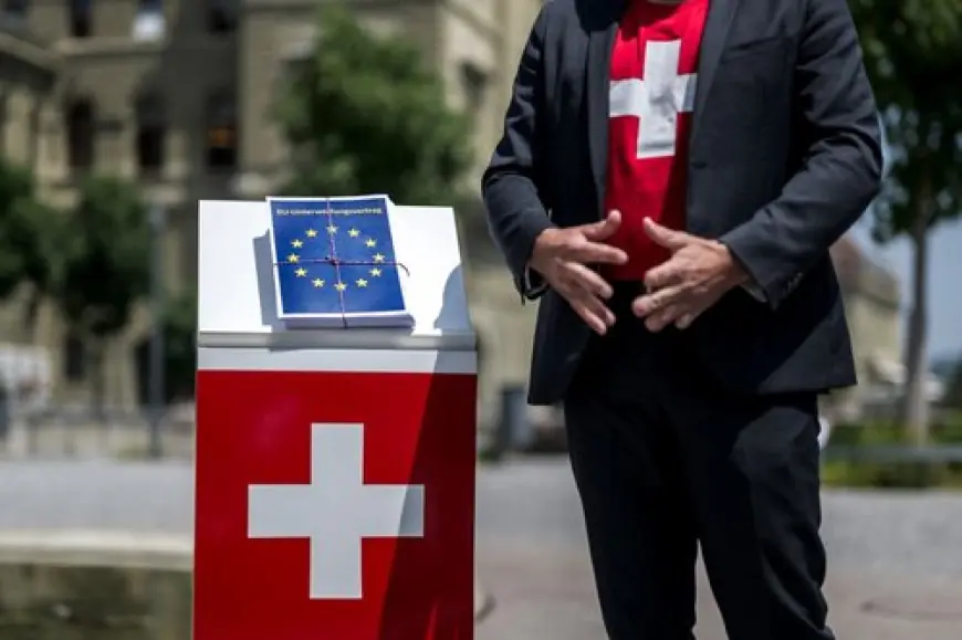 ŠVICARSKA ODLUČUJE HOĆE LI RASKINUTI SLOBODU KRETANJA S EU-om I OGRANIČITI STANOVNIŠTVO NA 10 MILIJUNA LJUDI