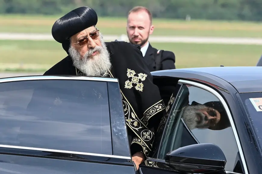 KOPTSKI PAPA STIGAO U POSJET HRVATSKOJ